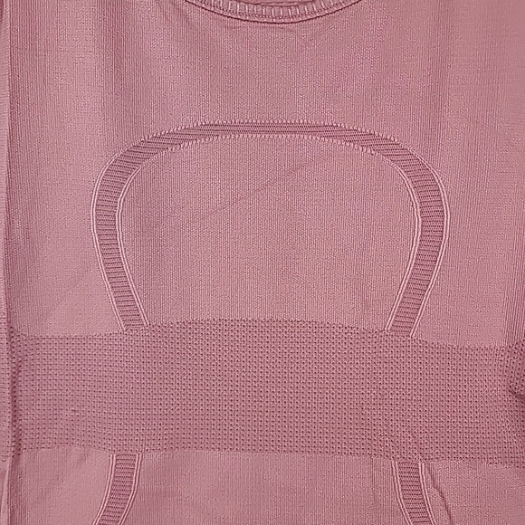 LULULEMON Women's Swiftly Tech Racerback Peach Size 10 - Picture 2 of 6
